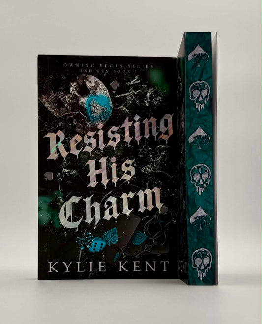 Resisting His Charm – Kylie Kent Dark Vegas Romance