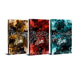 The Merge Series Complete foiled covers