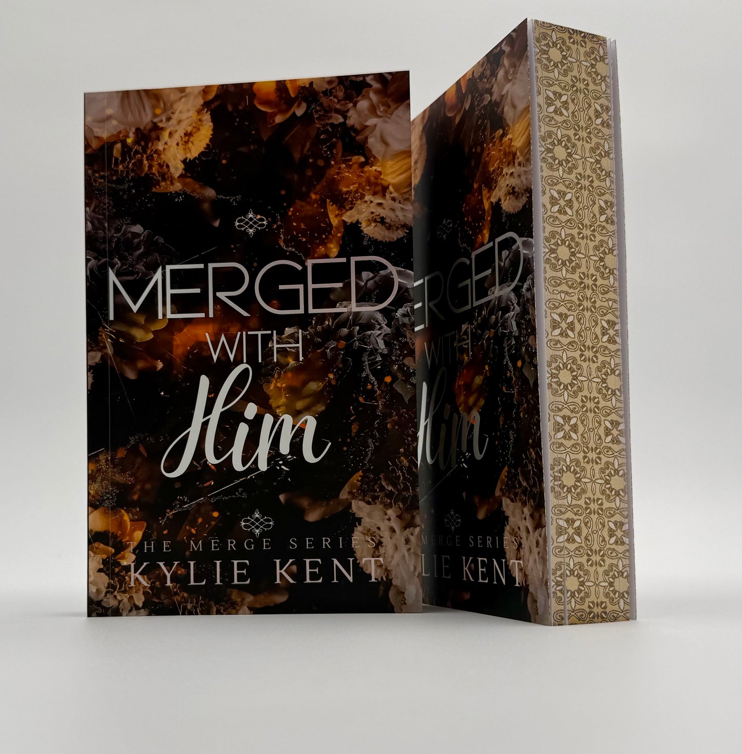 The Merge Series Complete foiled covers