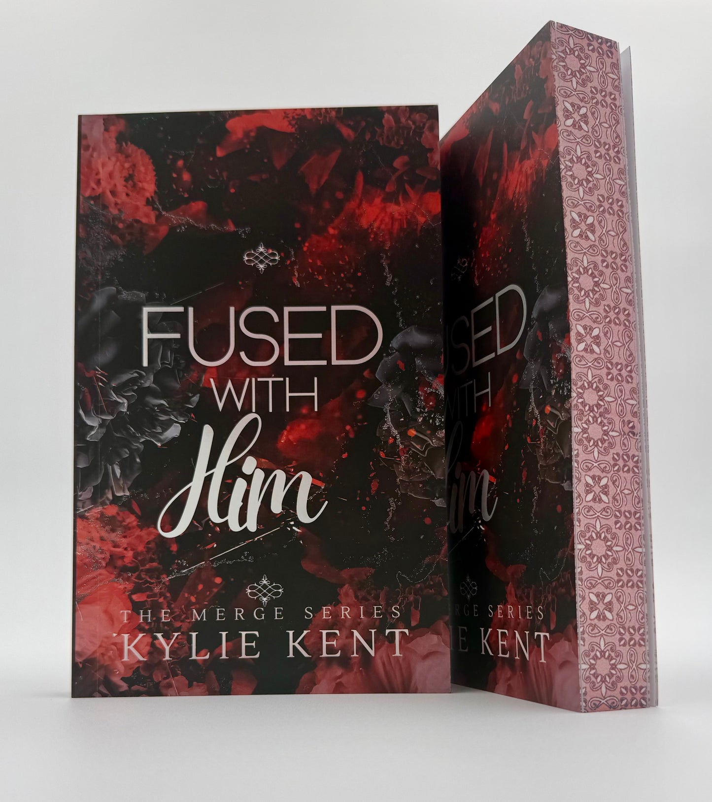 The Merge Series Complete foiled covers