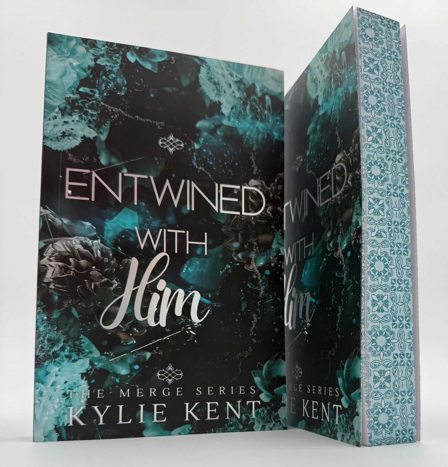 The Merge Series Complete foiled covers