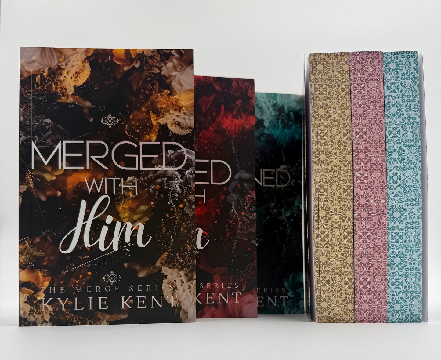 The Merge Series Complete foiled covers