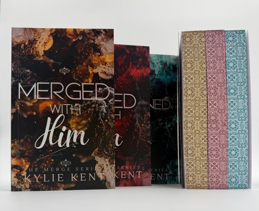 The Merge Series Complete foiled covers