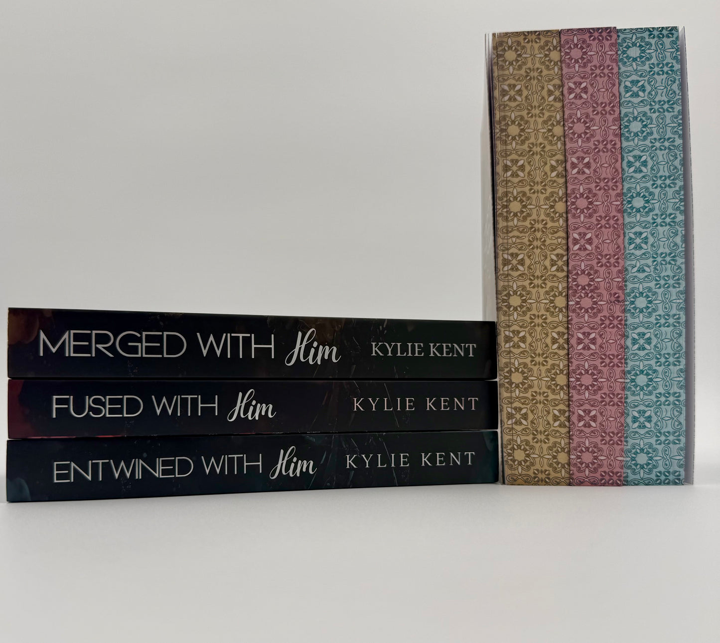 The Merge Series Complete foiled covers