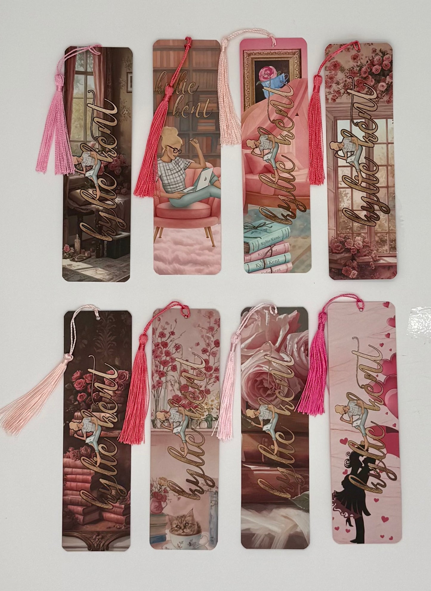 Bookmarks - Set of 8 Labour of love sale