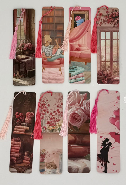 Bookmarks - Set of 8