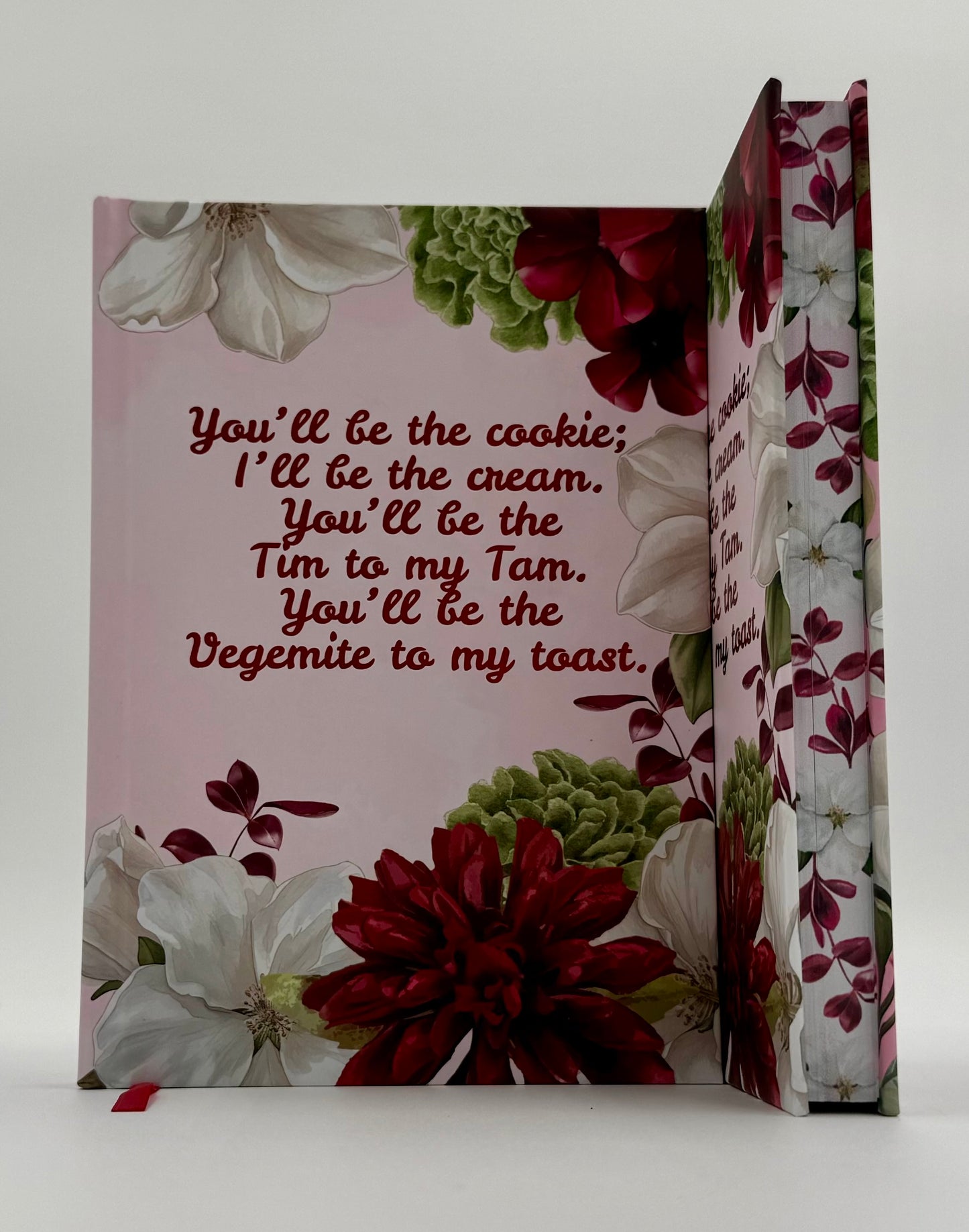 Foil-Stamped Hardcover Notebook | Soft-Touch Cover with Printed Edges -  Ruining Her