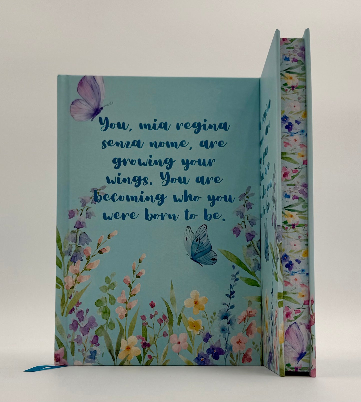 Foil-Stamped Hardcover Notebook | Soft-Touch Cover with Printed Edges -  Devilish King