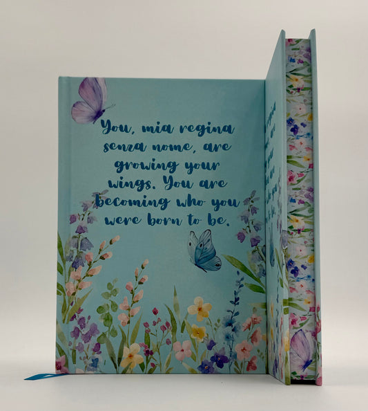 Foil-Stamped Hardcover Notebook | Soft-Touch Cover with Printed Edges -  Devilish King