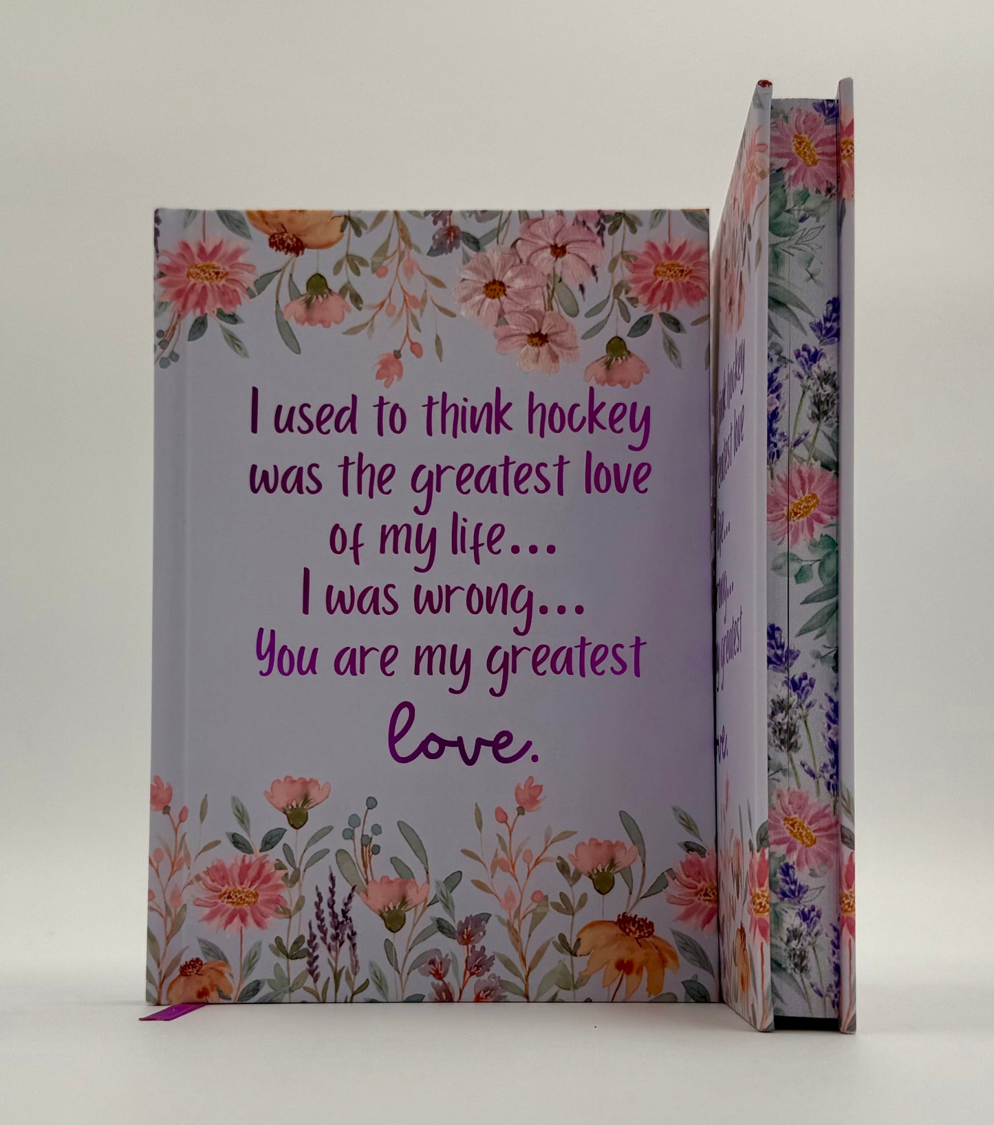 Foil-Stamped Hardcover Notebook | Soft-Touch Cover with Printed Edges -  Break Out
