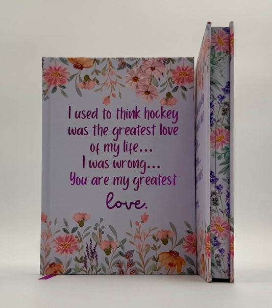 Foil-Stamped Hardcover Notebook | Soft-Touch Cover with Printed Edges -  Break Out