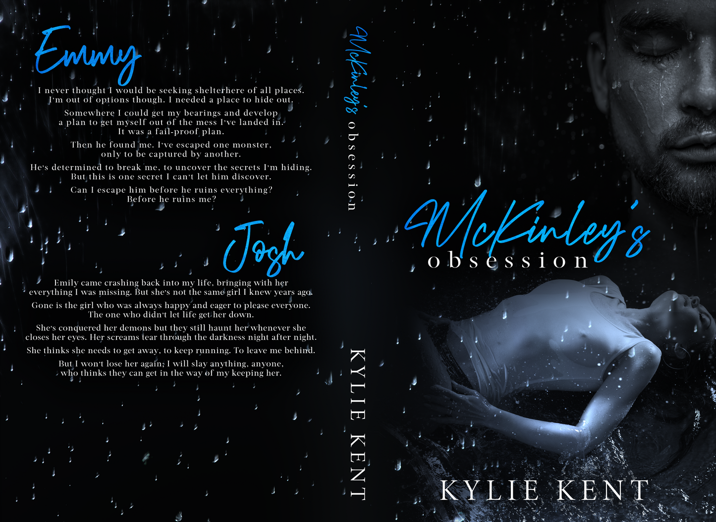 McKinley's Obsession Duet Hardback