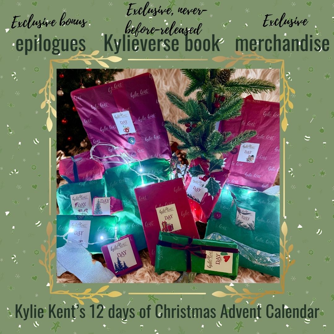 KYLIE KENT 12 DAYS OF CHRISTMAS ADVENT CALENDAR