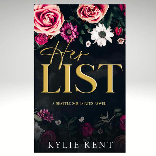 Her List - Gold Foiled Cover