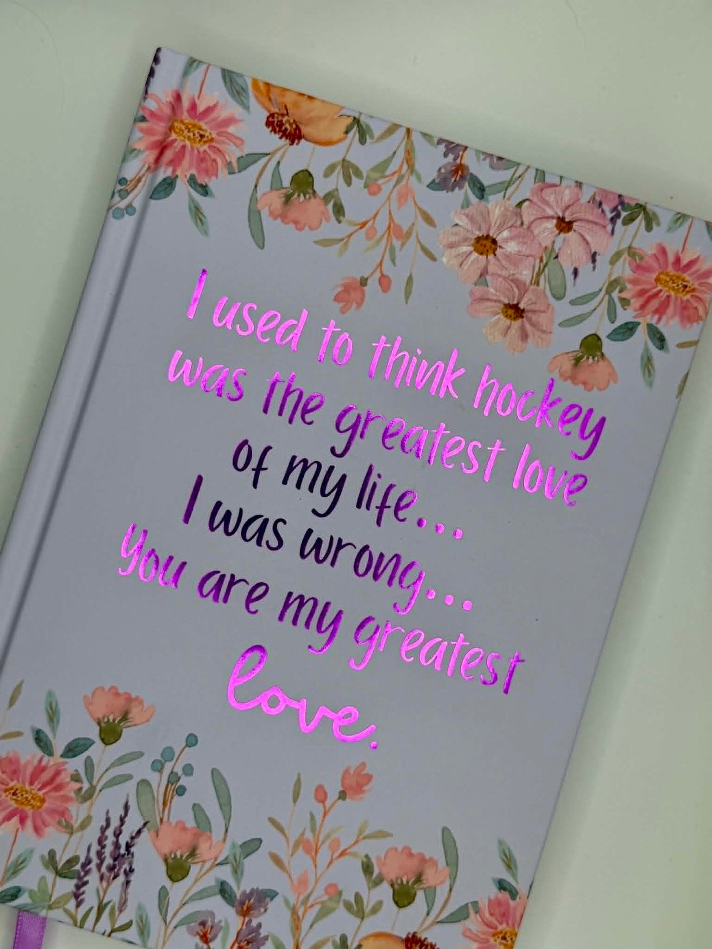 Foil-Stamped Hardcover Notebook | Soft-Touch Cover with Printed Edges -  Break Out