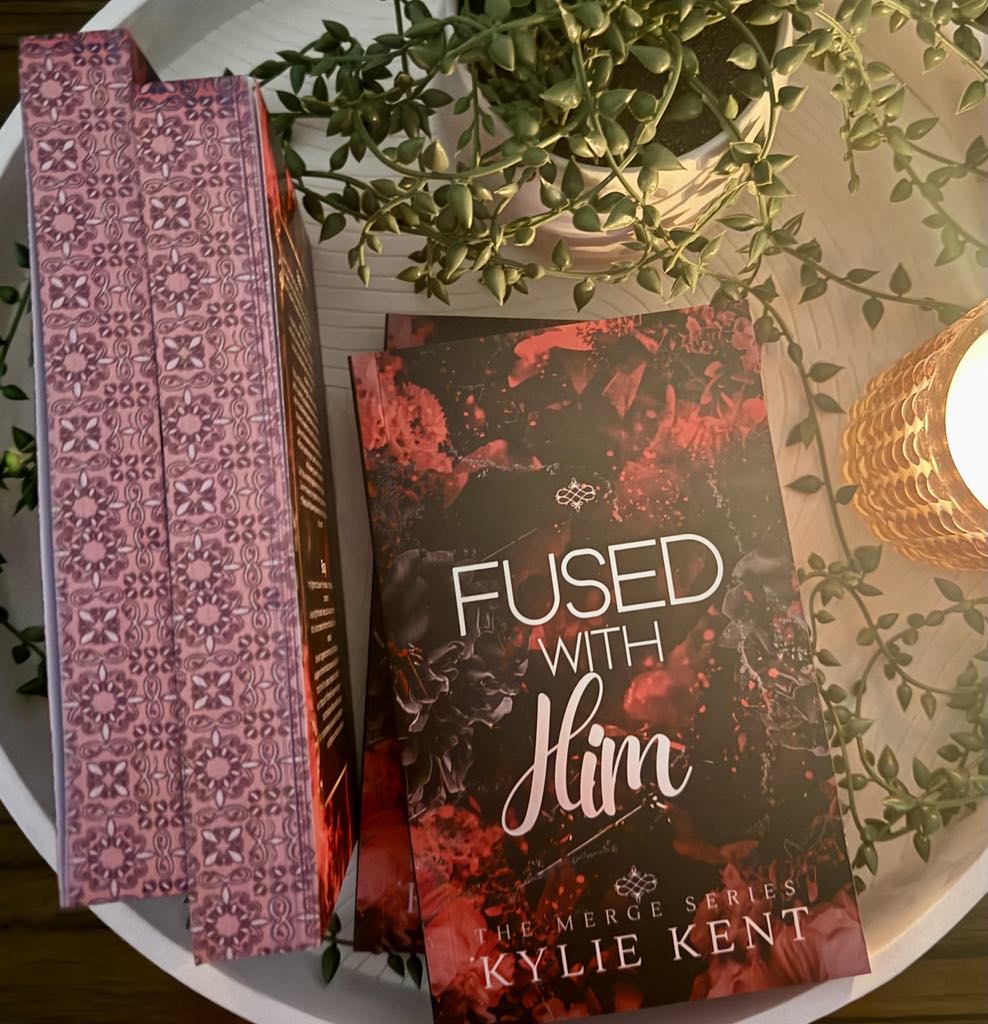 The Merge Series Complete foiled covers