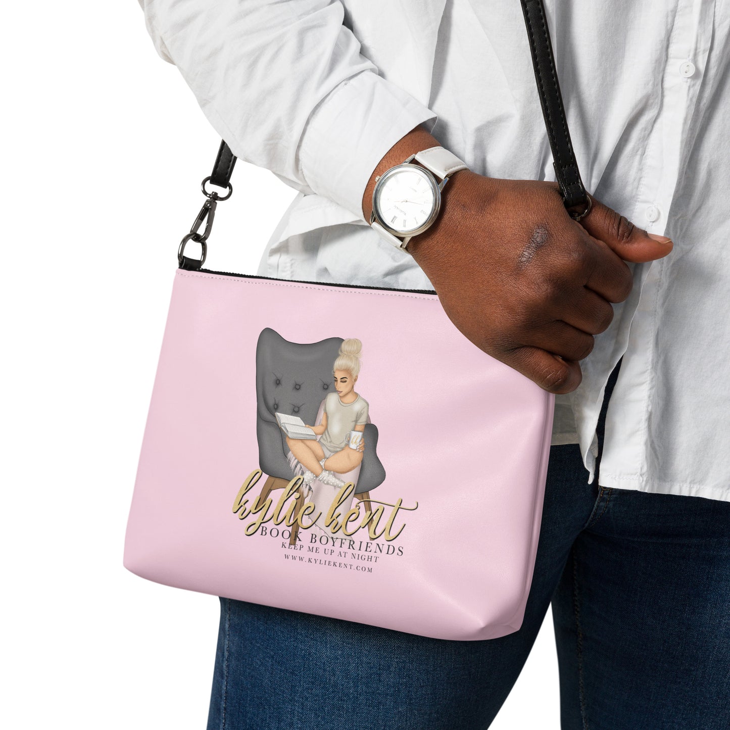 Book Boyfriends Crossbody bag