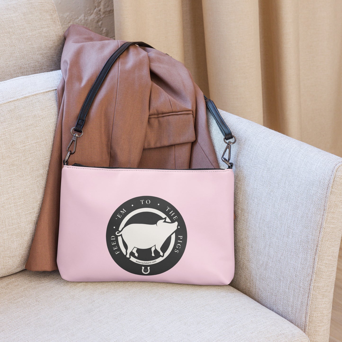 Feed 'em to the Pigs Crossbody bag