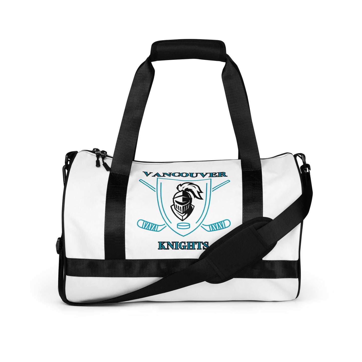 Vancouver Knight Home All-over print gym bag