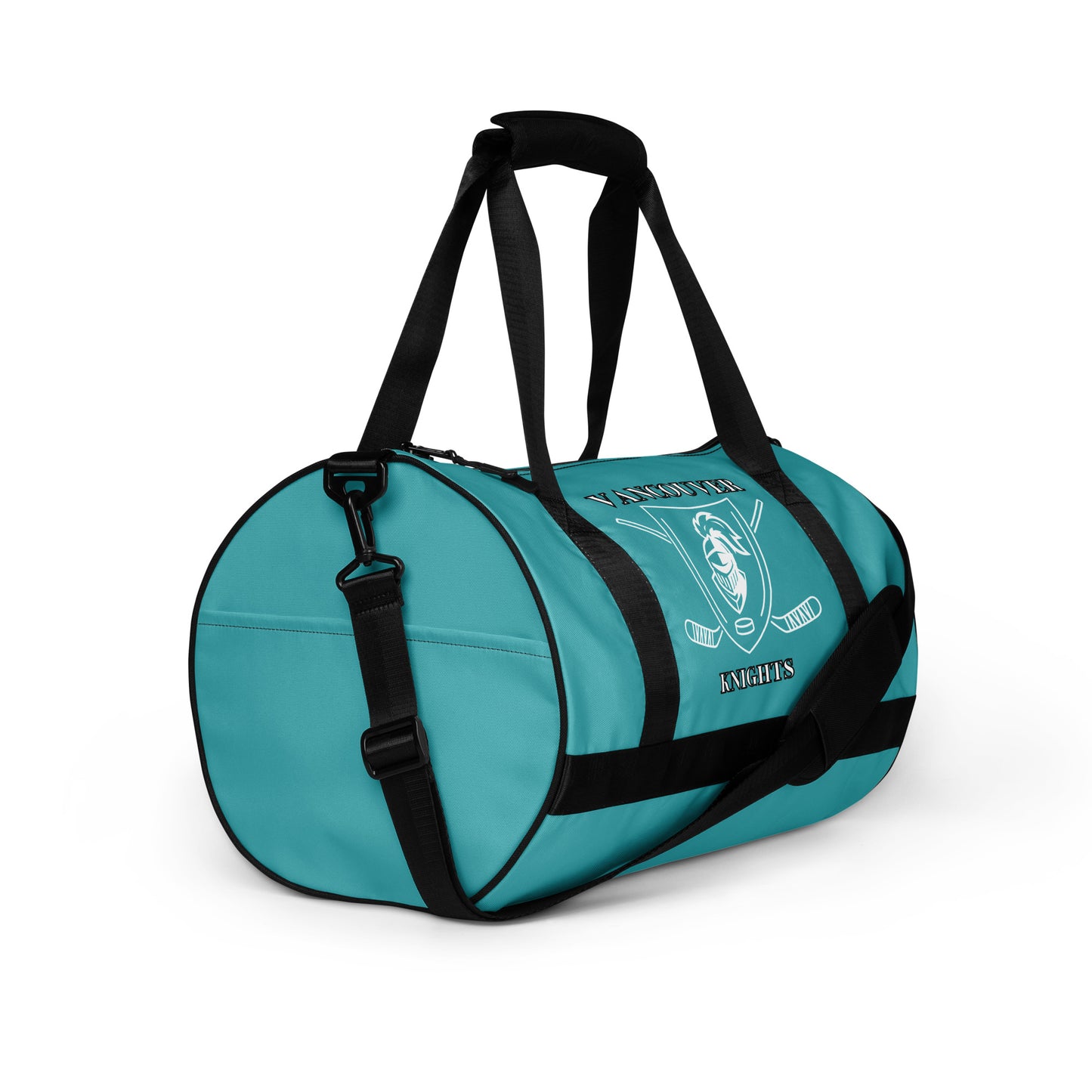 Vancouver Knights Away All-over print gym bag