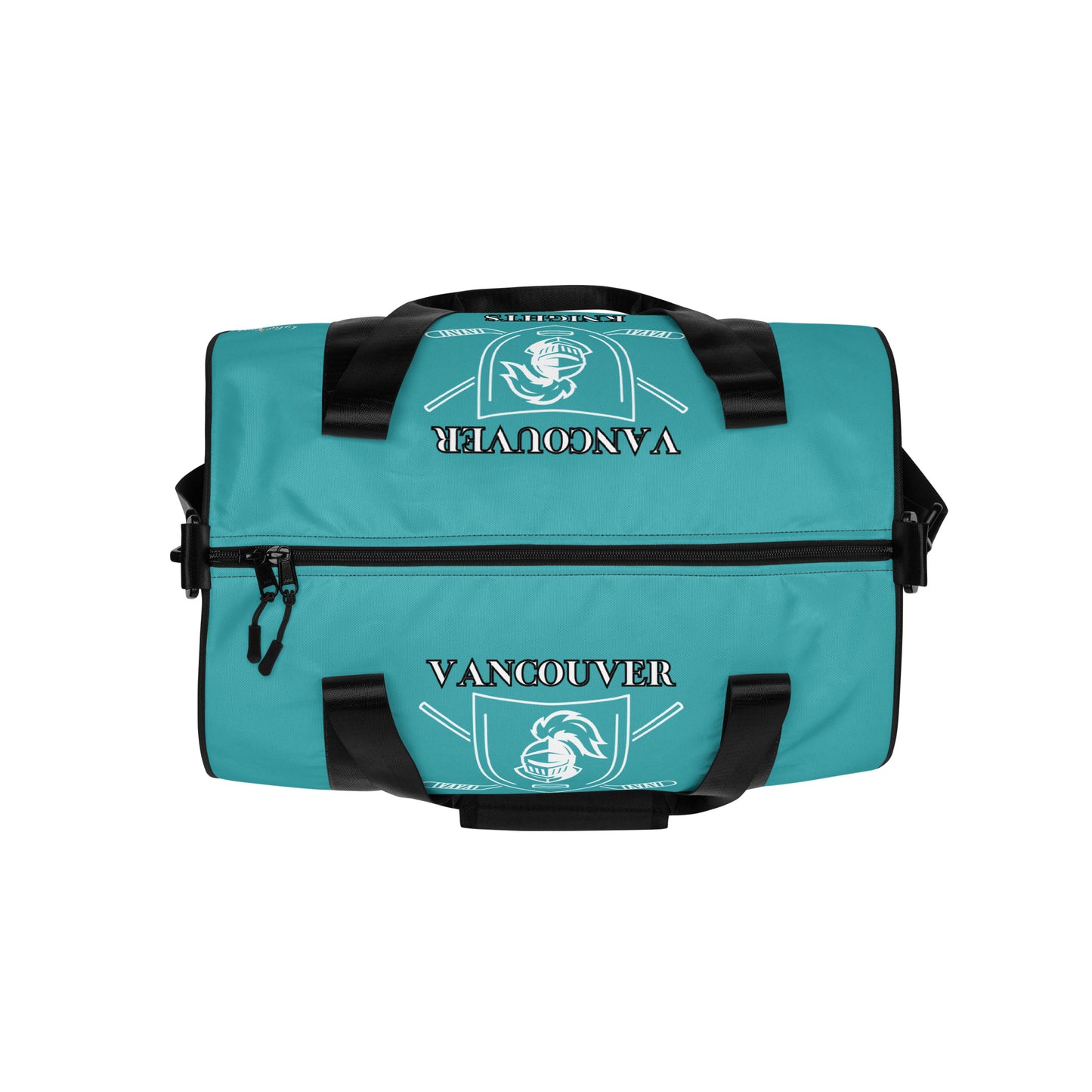 Vancouver Knights Away All-over print gym bag