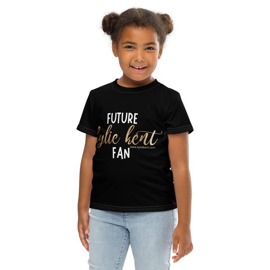 Future Fan Kids crew neck t-shirt