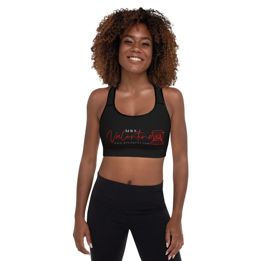 Mrs Valentino (Neo) Padded Sports Bra