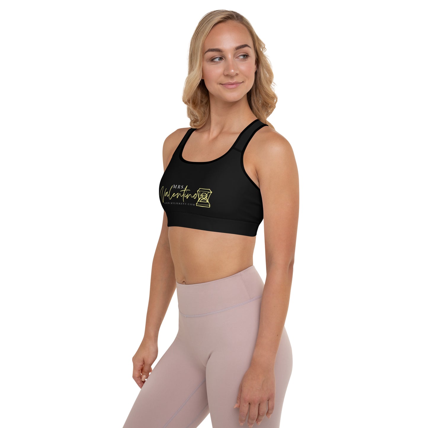 Mrs Valentino (Lola) Padded Sports Bra