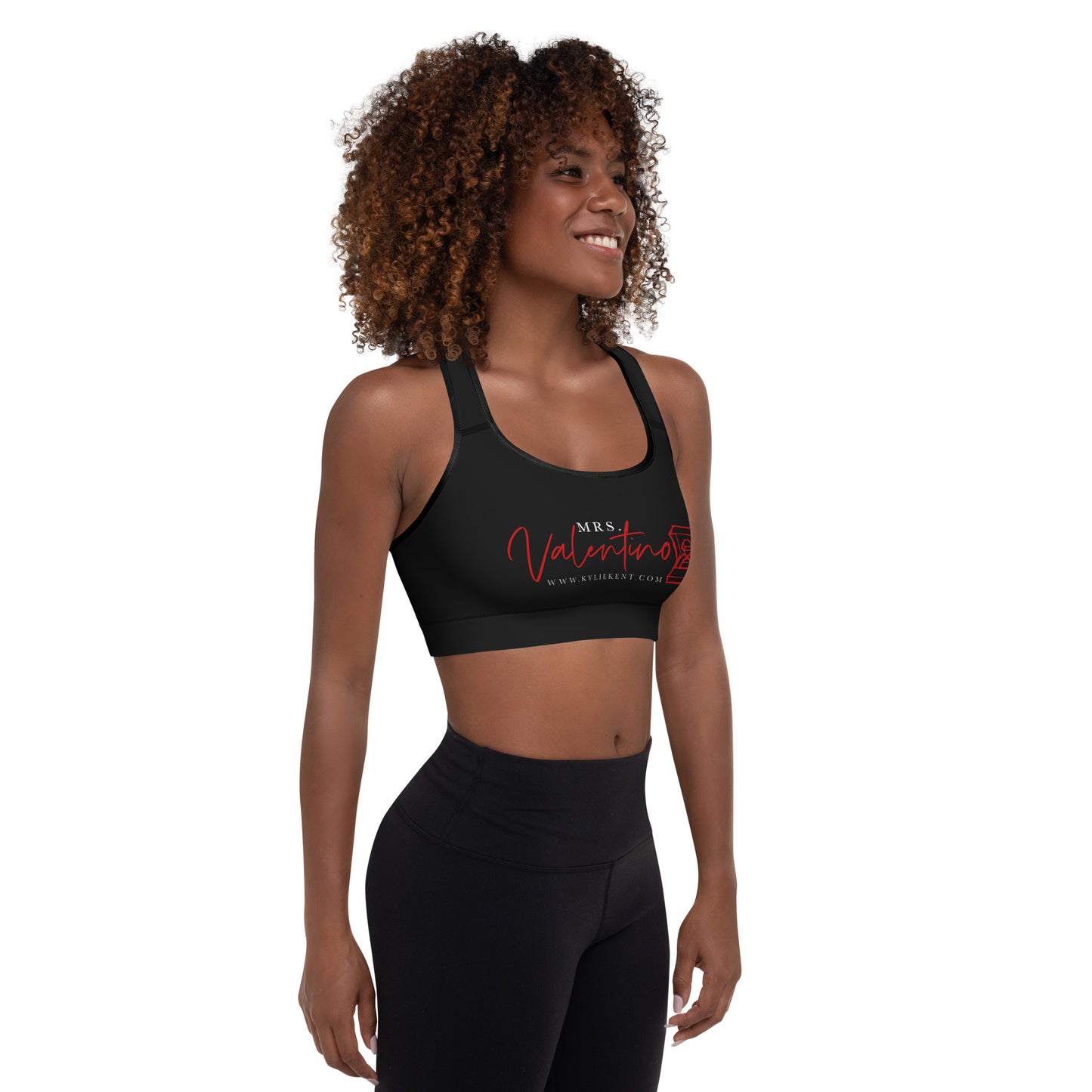 Mrs Valentino (Neo) Padded Sports Bra