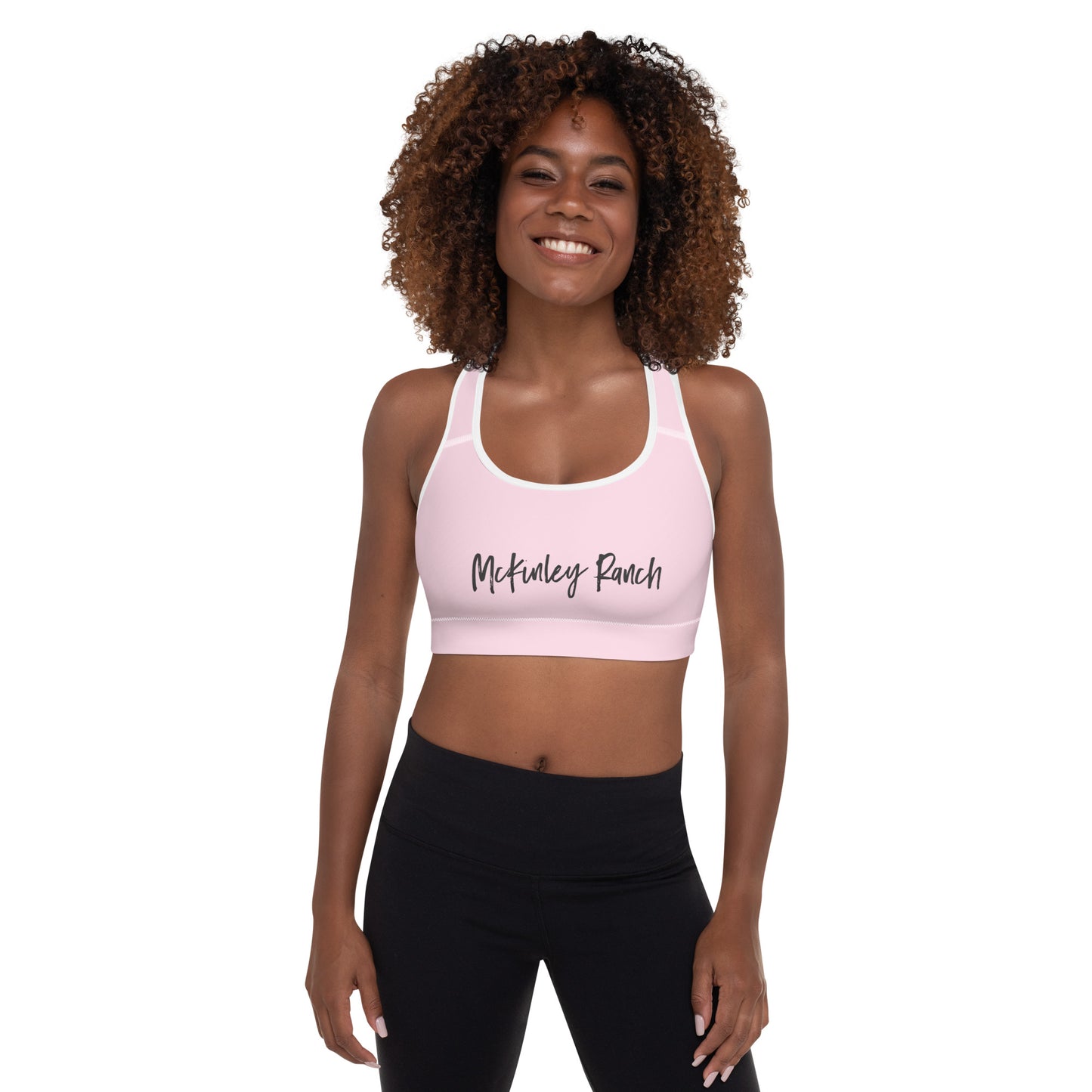 Feed 'em to the Pigs Padded Sports Bra