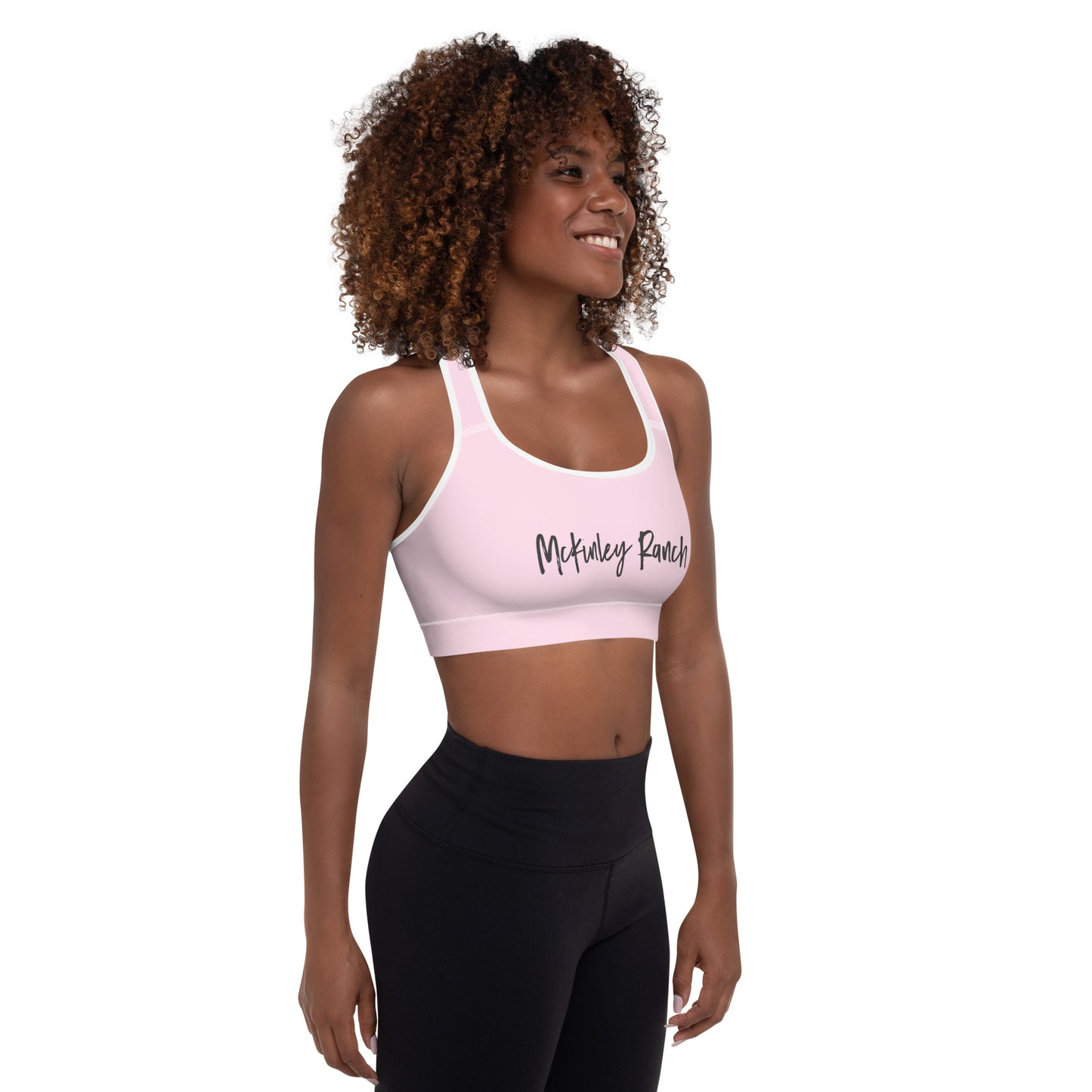 Feed 'em to the Pigs Padded Sports Bra