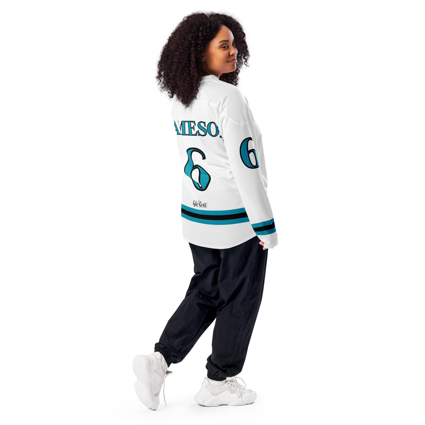 Jameson Home Recycled hockey fan jersey