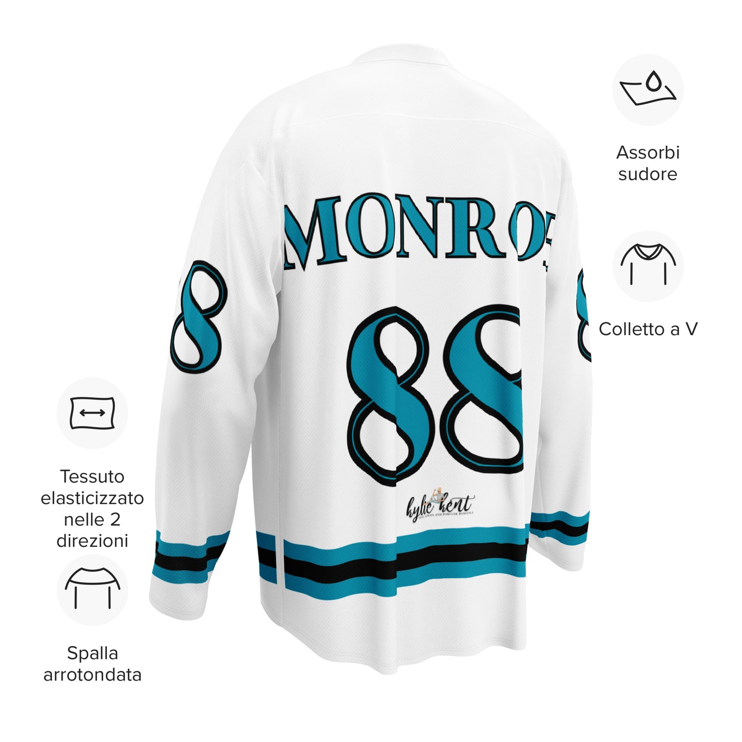 Monroe Home Recycled hockey fan jersey