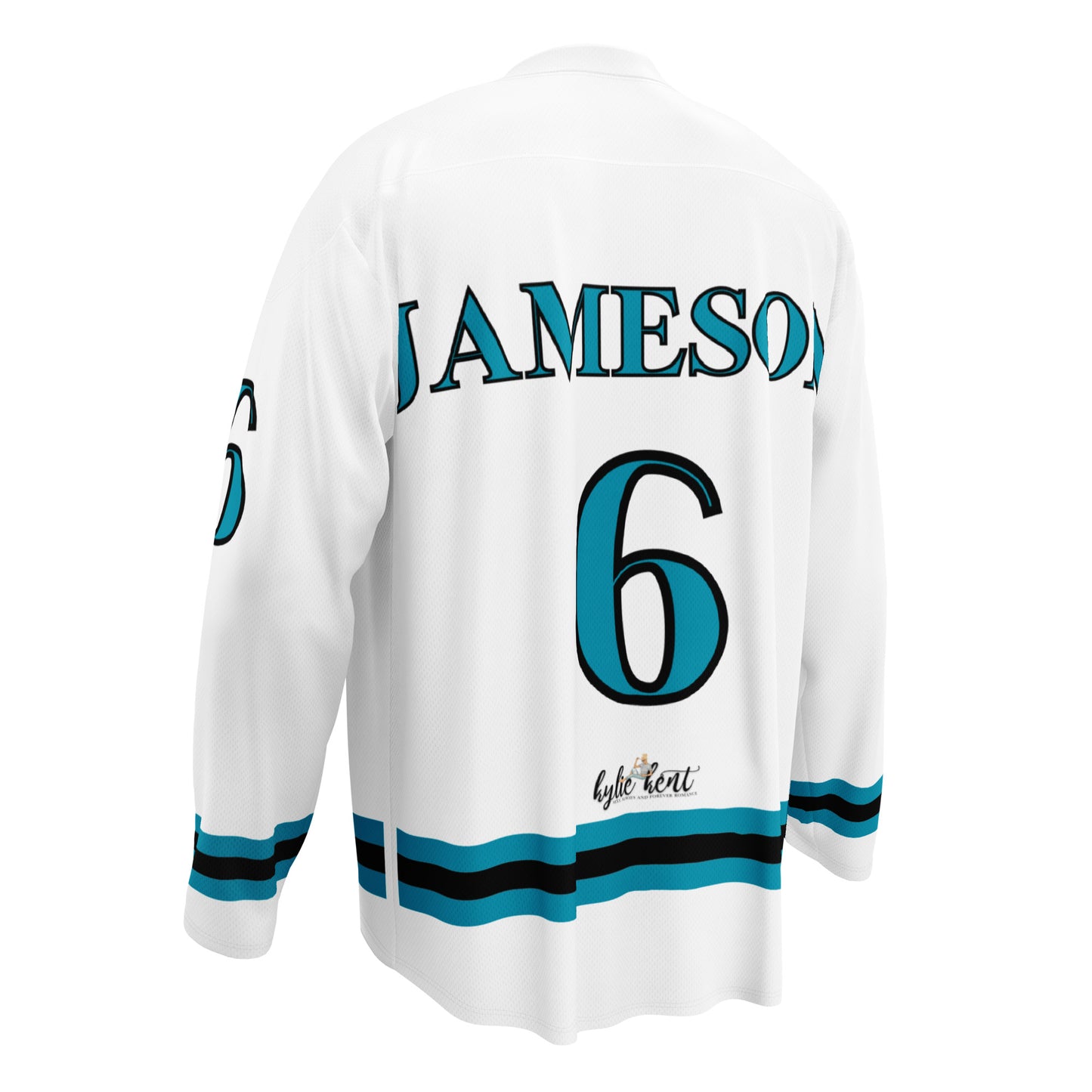 Jameson Home Recycled hockey fan jersey