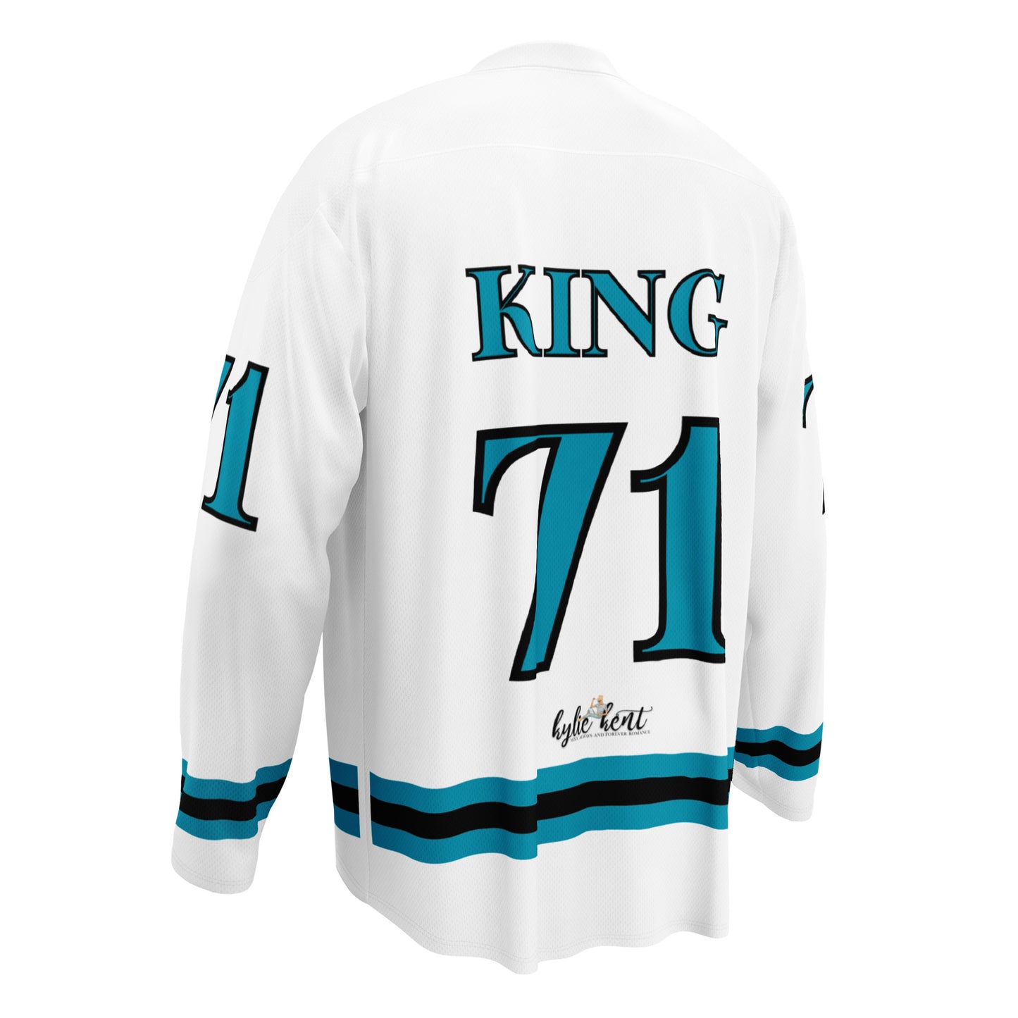 King Home Recycled hockey fan jersey