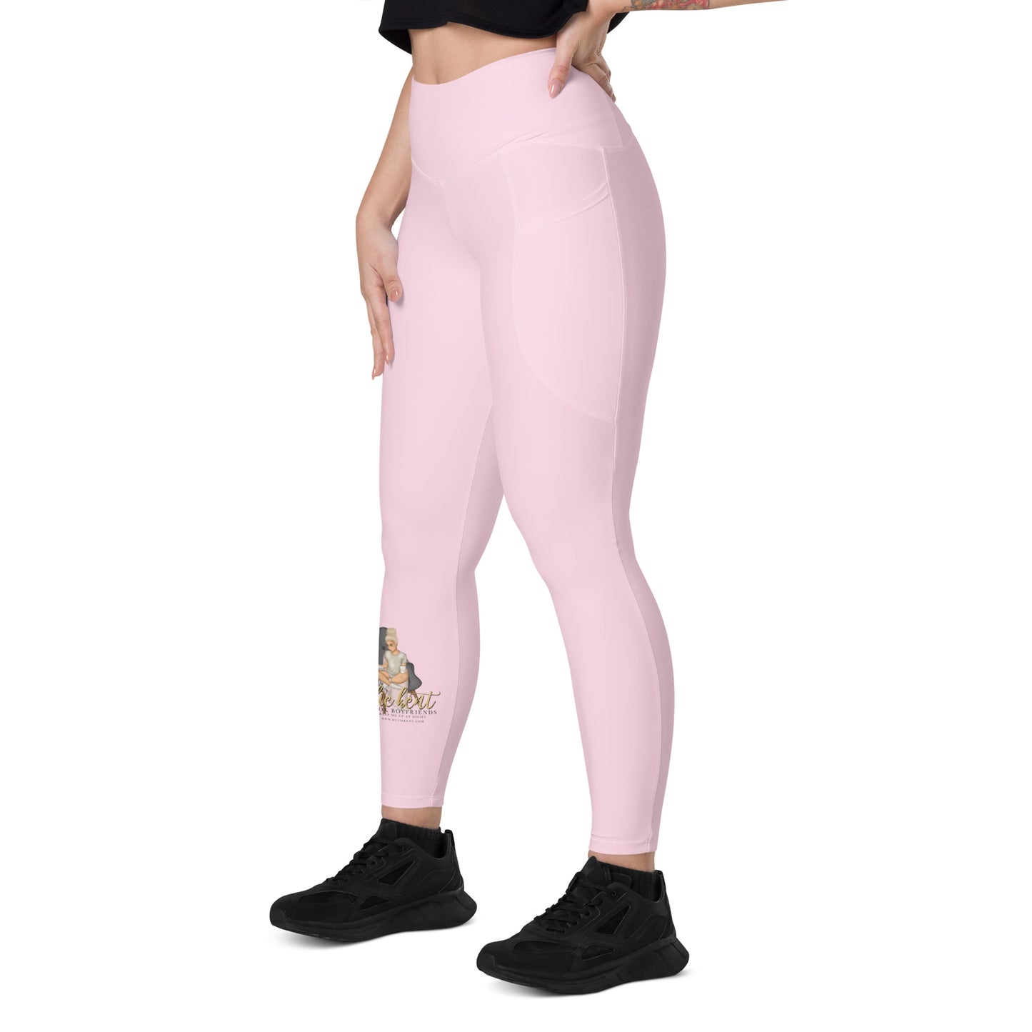 Book Boyfriends Leggings with pockets