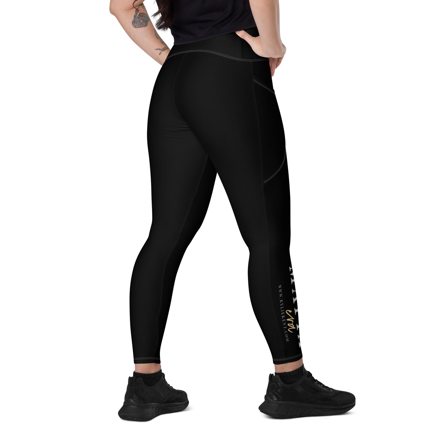 Mafia Era Leggings with pockets