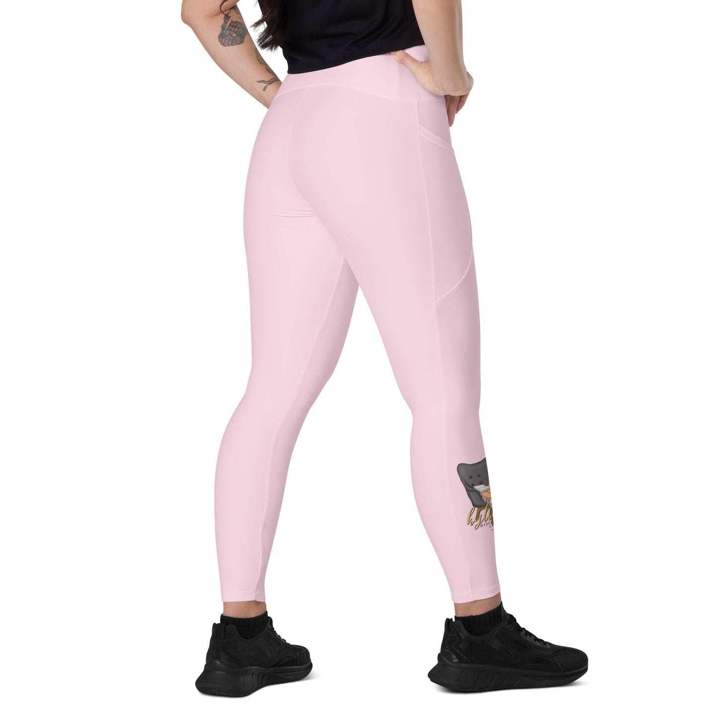 Book Boyfriends Leggings with pockets