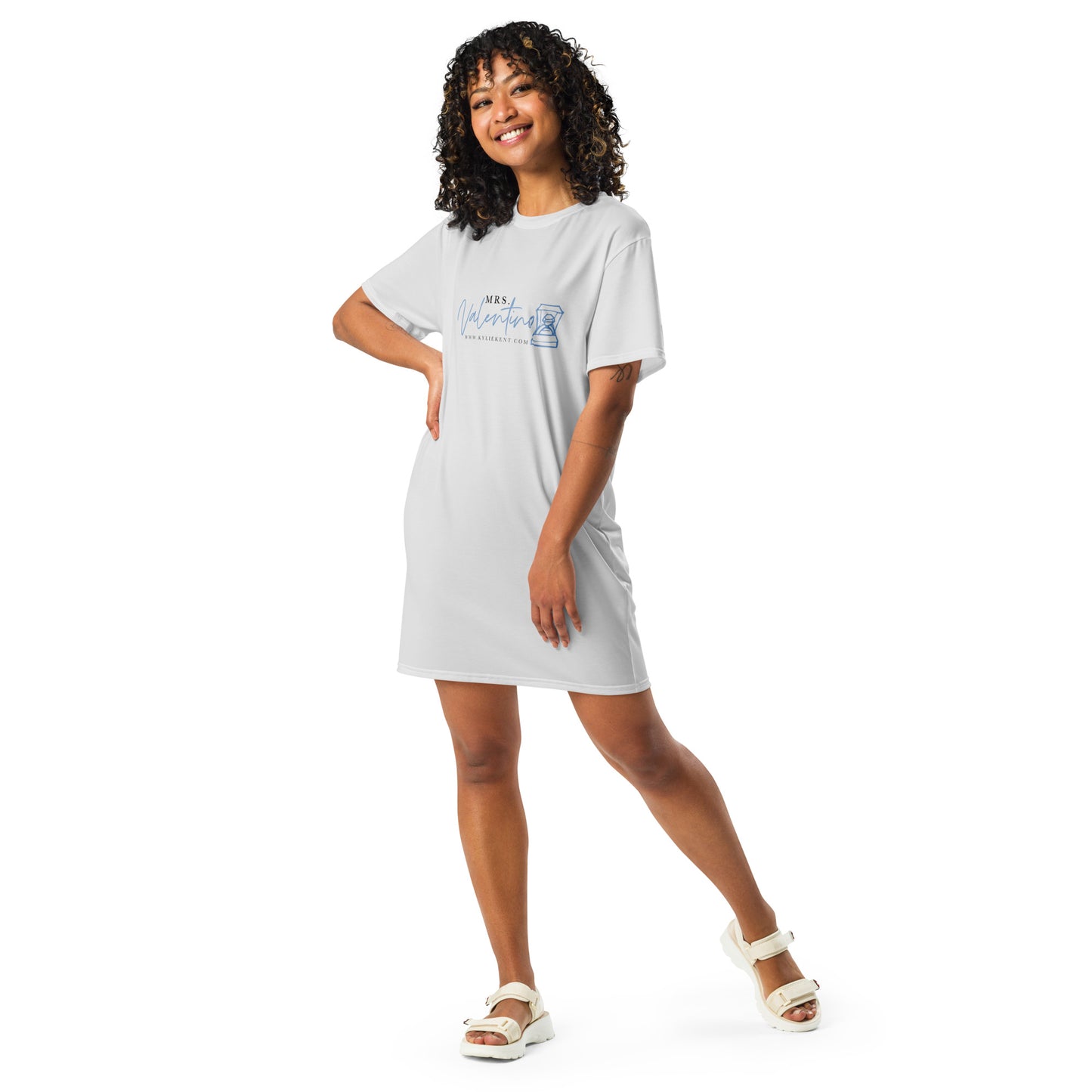 Mrs Valentino (Theo) T-shirt dress