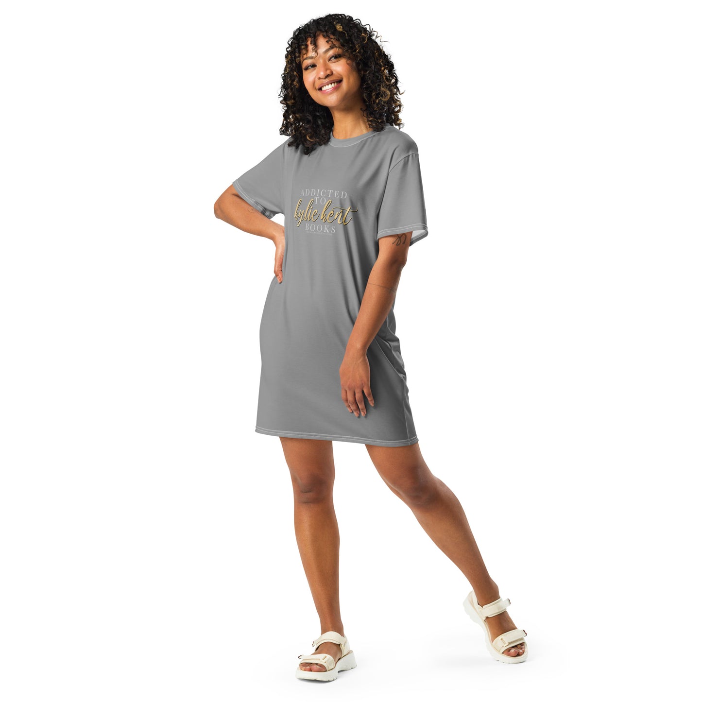 Addicted T-shirt dress