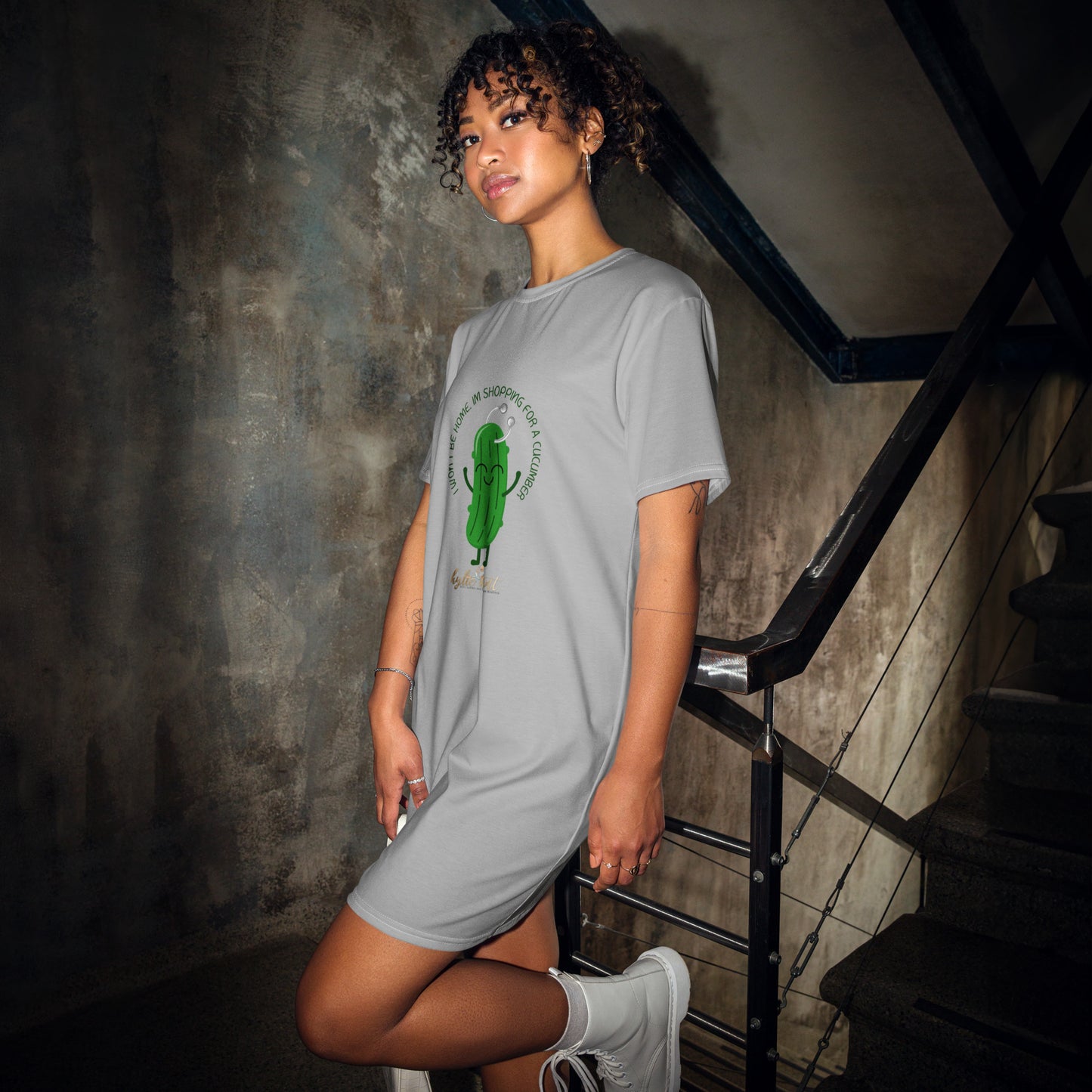 Cucumber ShoppingT-shirt dress