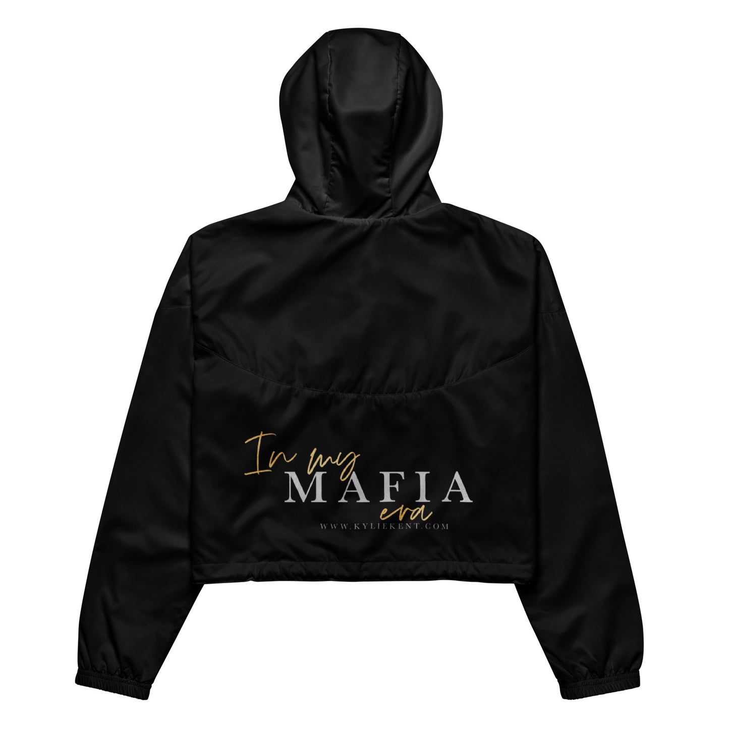 Mafia Era Women’s cropped windbreaker