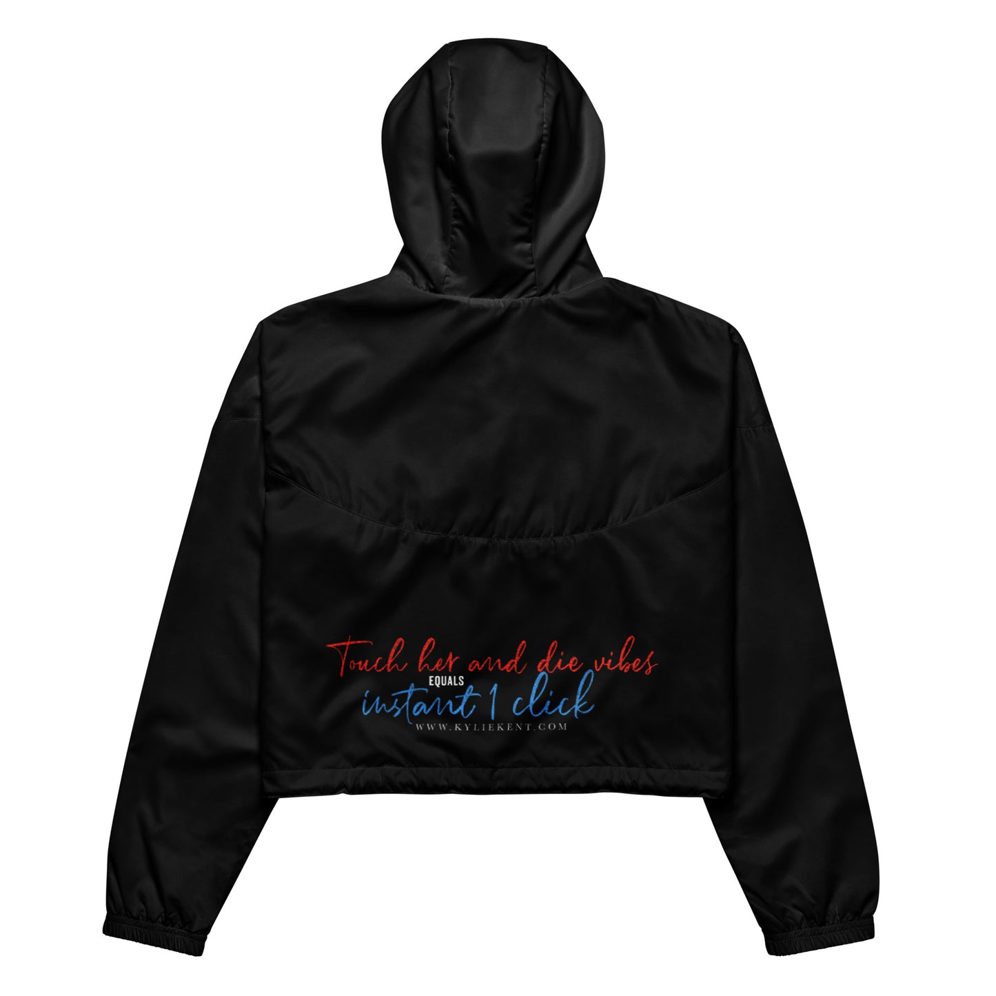 Touch her Women’s cropped windbreaker