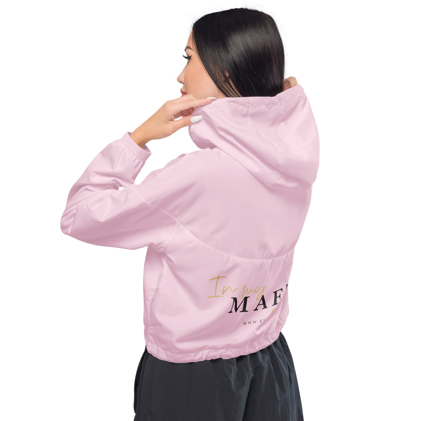 Mafia Era Women’s cropped windbreaker