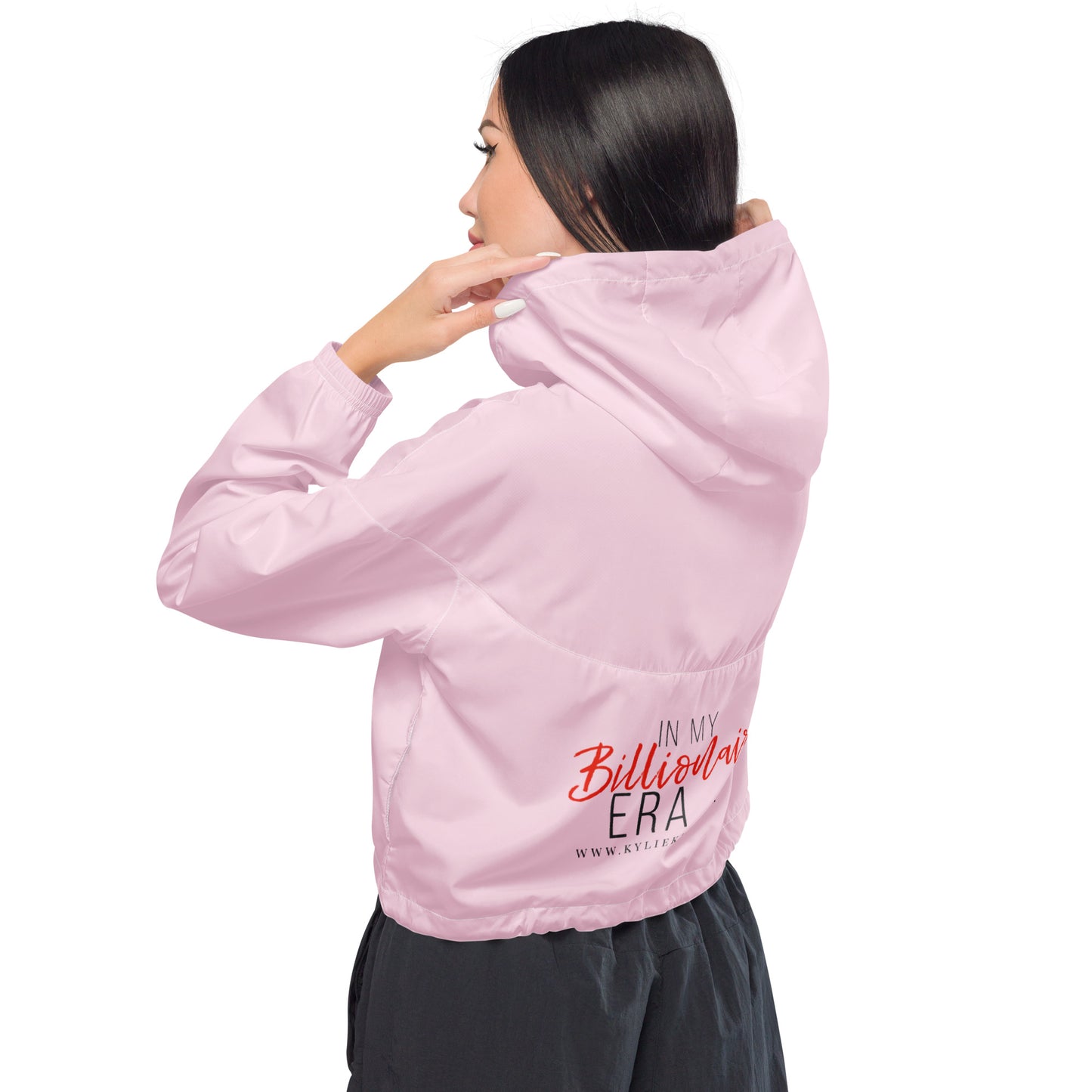 Billionaire Era Women’s cropped windbreaker