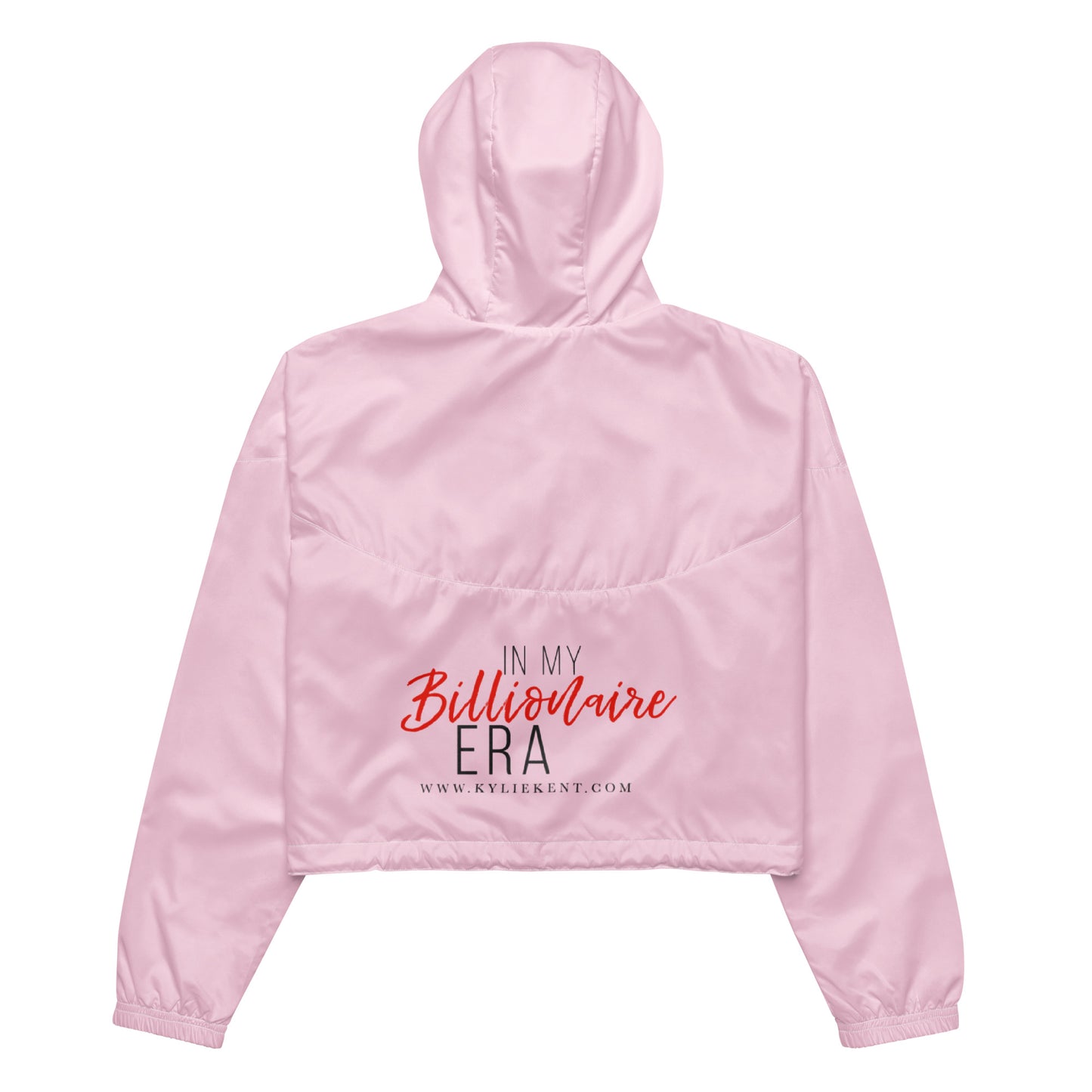 Billionaire Era Women’s cropped windbreaker