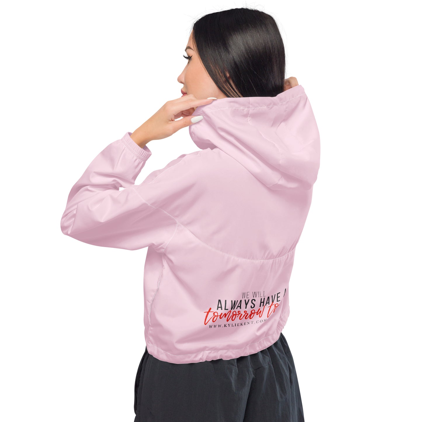 Tomorrow Women’s cropped windbreaker