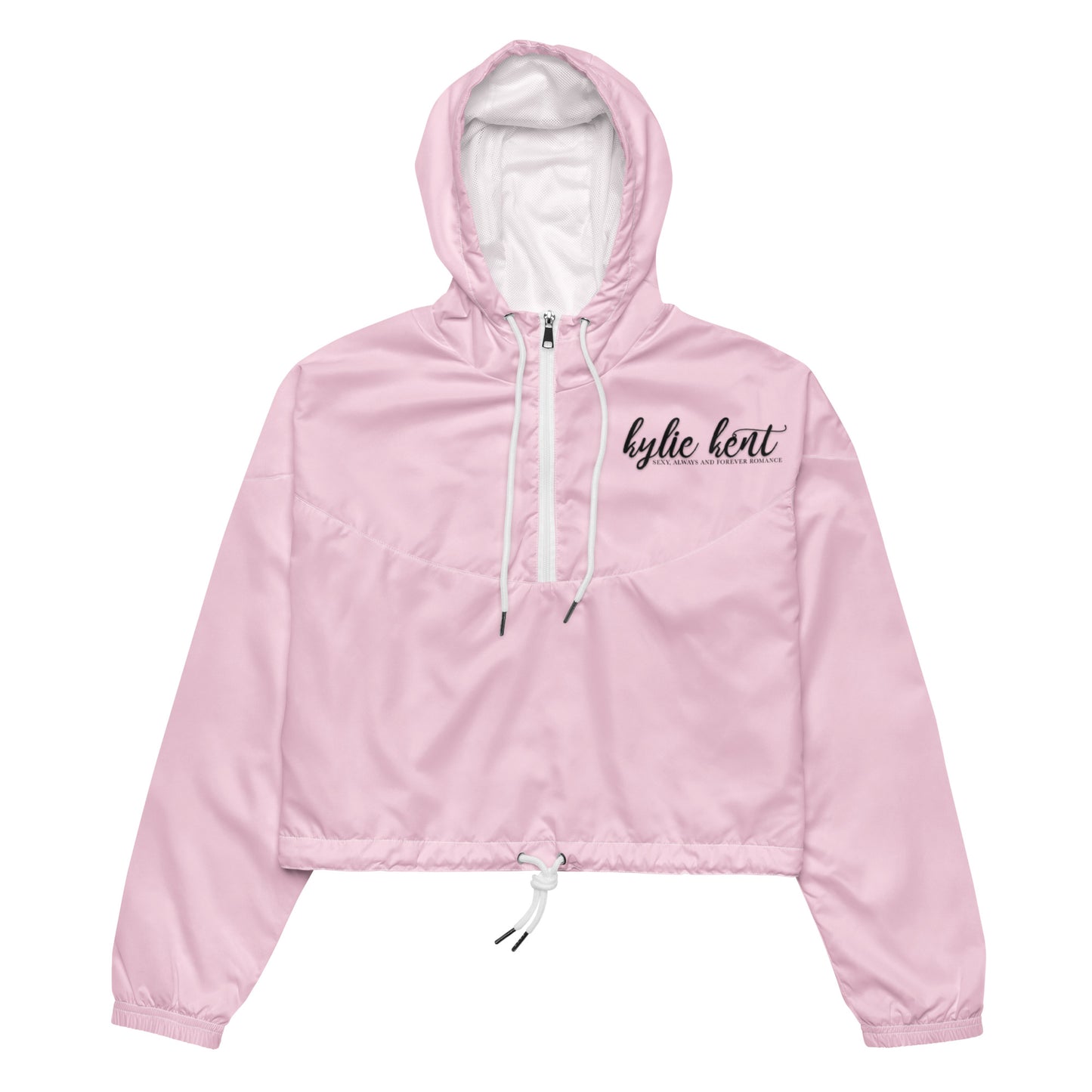 Book Boyfriends Women’s cropped windbreaker