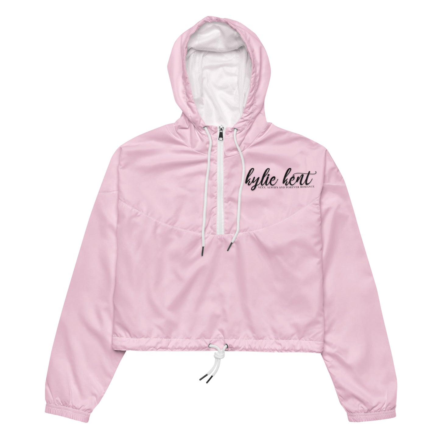 New Book Women’s cropped windbreaker