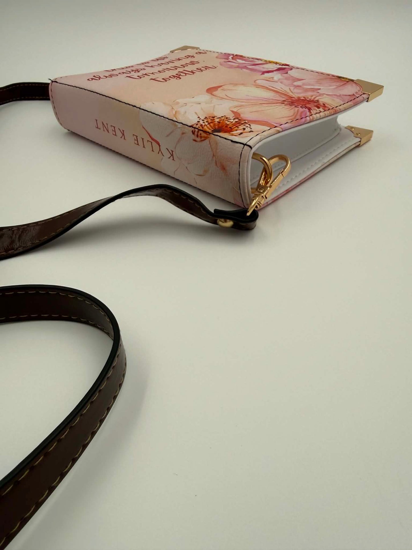 Merged With Him Quote - Book Purse